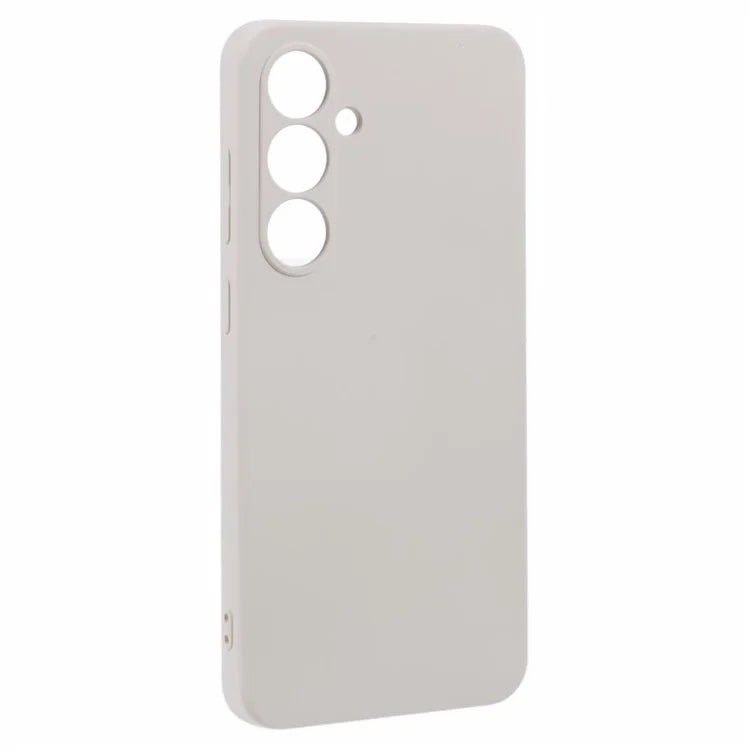 For Samsung Galaxy S24 FE Case TPU Back Soft Anti-Scratch Fiber Lining Phone Cover