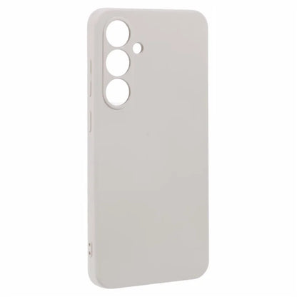 For Samsung Galaxy S24 FE Case TPU Back Soft Anti-Scratch Fiber Lining Phone Cover