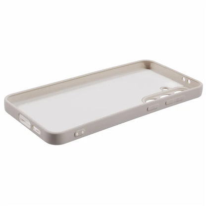 For Samsung Galaxy S24 FE Case TPU Back Soft Anti-Scratch Fiber Lining Phone Cover