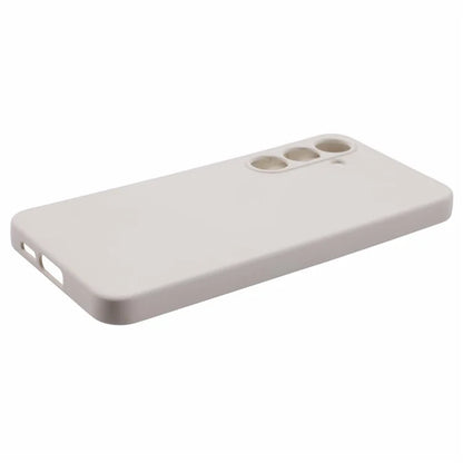 For Samsung Galaxy S24 FE Case TPU Back Soft Anti-Scratch Fiber Lining Phone Cover