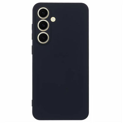 For Samsung Galaxy S24 FE Case TPU Back Soft Anti-Scratch Fiber Lining Phone Cover