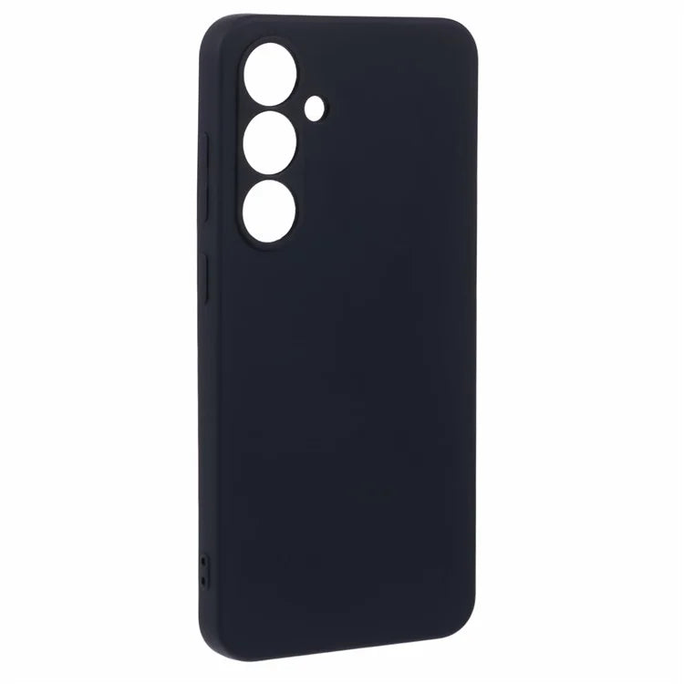 For Samsung Galaxy S24 FE Case TPU Back Soft Anti-Scratch Fiber Lining Phone Cover