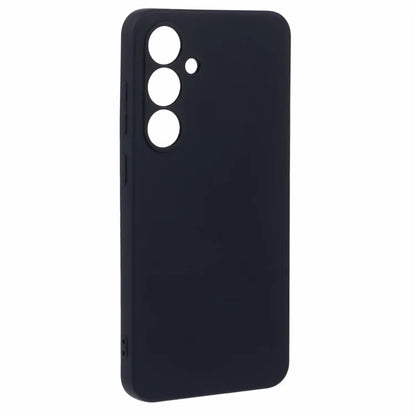 For Samsung Galaxy S24 FE Case TPU Back Soft Anti-Scratch Fiber Lining Phone Cover