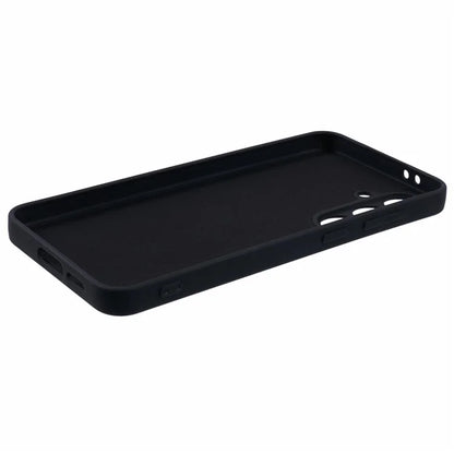 For Samsung Galaxy S24 FE Case TPU Back Soft Anti-Scratch Fiber Lining Phone Cover