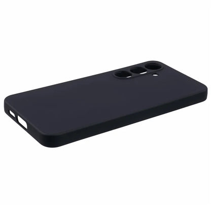 For Samsung Galaxy S24 FE Case TPU Back Soft Anti-Scratch Fiber Lining Phone Cover