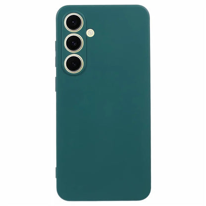 For Samsung Galaxy S24 FE Case TPU Back Soft Anti-Scratch Fiber Lining Phone Cover