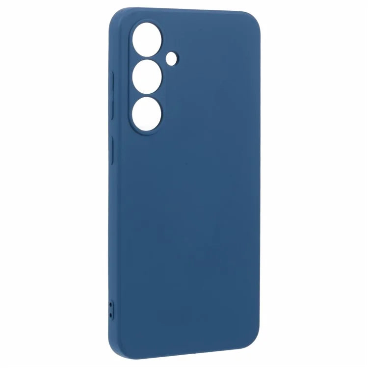 For Samsung Galaxy S24 FE Case TPU Back Soft Anti-Scratch Fiber Lining Phone Cover