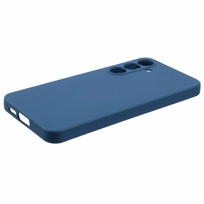 For Samsung Galaxy S24 FE Case TPU Back Soft Anti-Scratch Fiber Lining Phone Cover