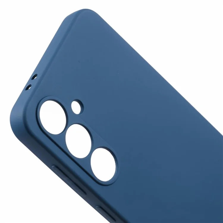 For Samsung Galaxy S24 FE Case TPU Back Soft Anti-Scratch Fiber Lining Phone Cover