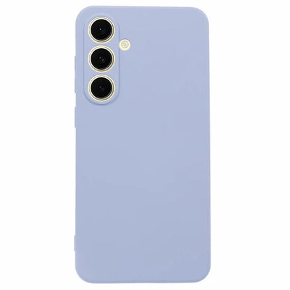 For Samsung Galaxy S24 FE Case TPU Back Soft Anti-Scratch Fiber Lining Phone Cover