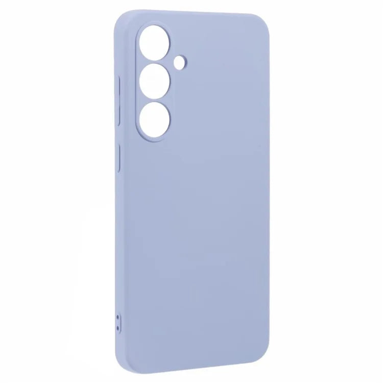For Samsung Galaxy S24 FE Case TPU Back Soft Anti-Scratch Fiber Lining Phone Cover