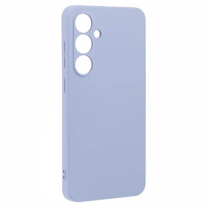 For Samsung Galaxy S24 FE Case TPU Back Soft Anti-Scratch Fiber Lining Phone Cover