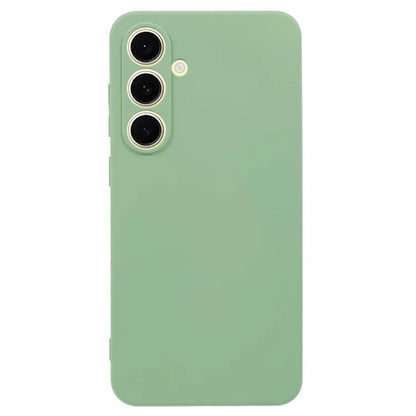 For Samsung Galaxy S24 FE Case TPU Back Soft Anti-Scratch Fiber Lining Phone Cover