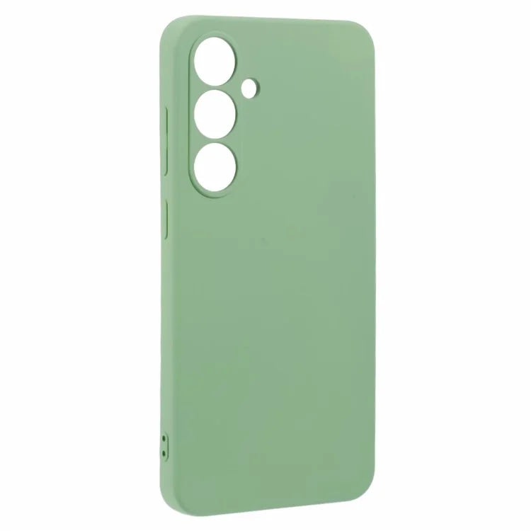 For Samsung Galaxy S24 FE Case TPU Back Soft Anti-Scratch Fiber Lining Phone Cover