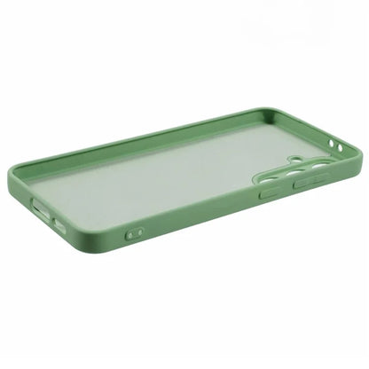For Samsung Galaxy S24 FE Case TPU Back Soft Anti-Scratch Fiber Lining Phone Cover