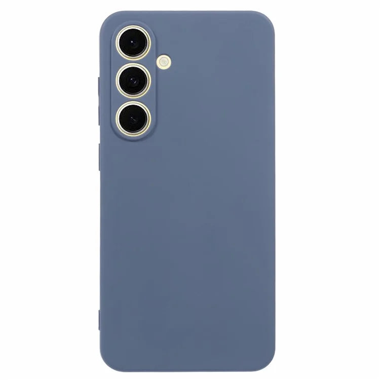 For Samsung Galaxy S24 FE Case TPU Back Soft Anti-Scratch Fiber Lining Phone Cover