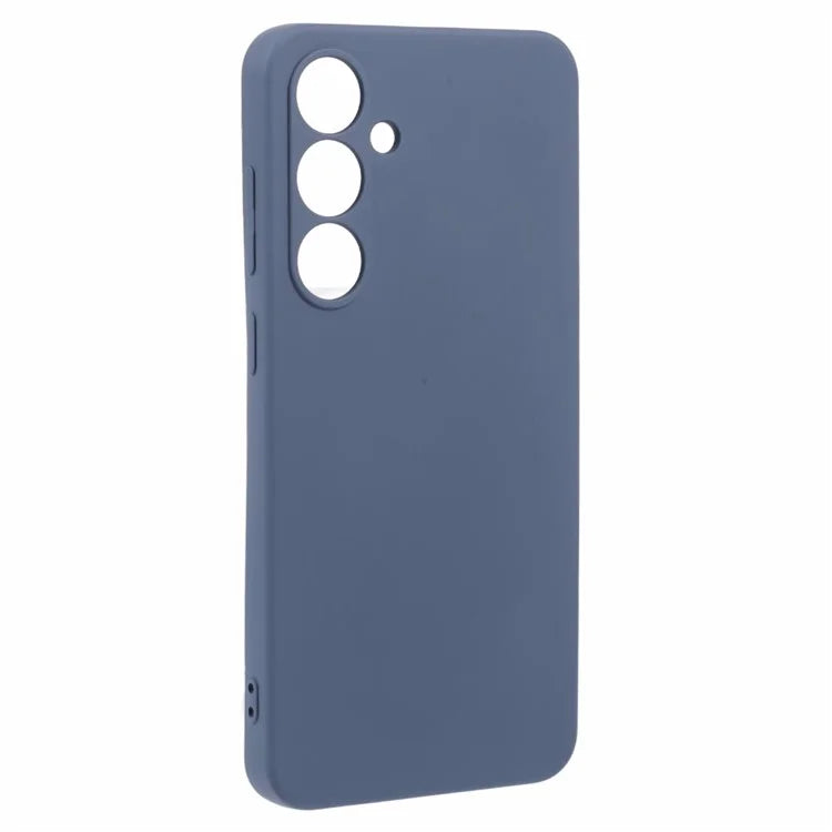 For Samsung Galaxy S24 FE Case TPU Back Soft Anti-Scratch Fiber Lining Phone Cover