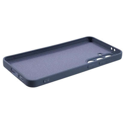 For Samsung Galaxy S24 FE Case TPU Back Soft Anti-Scratch Fiber Lining Phone Cover