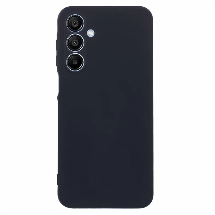 For Samsung Galaxy A16 5G Case TPU Back Soft Anti-Scratch Fiber Lining Phone Cover