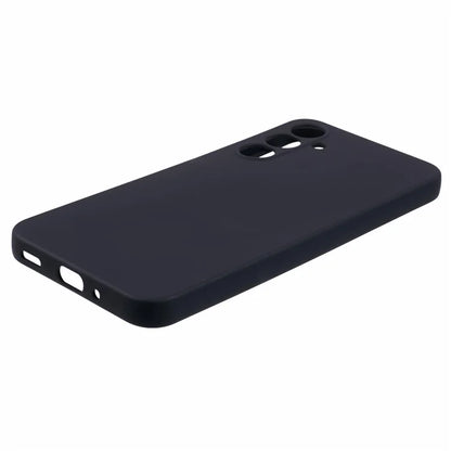 For Samsung Galaxy A16 5G Case TPU Back Soft Anti-Scratch Fiber Lining Phone Cover