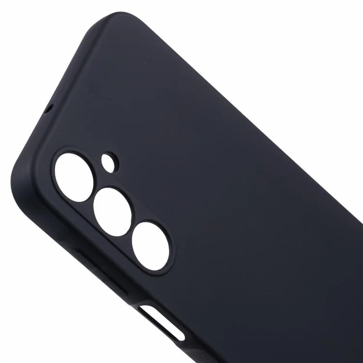 For Samsung Galaxy A16 5G Case TPU Back Soft Anti-Scratch Fiber Lining Phone Cover