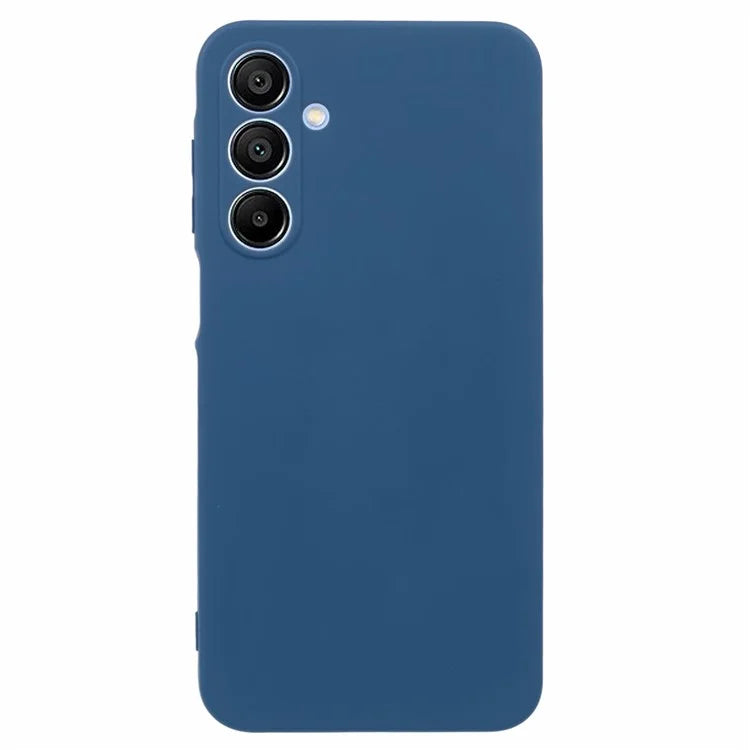For Samsung Galaxy A16 5G Case TPU Back Soft Anti-Scratch Fiber Lining Phone Cover