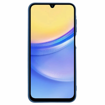 For Samsung Galaxy A16 5G Case TPU Back Soft Anti-Scratch Fiber Lining Phone Cover