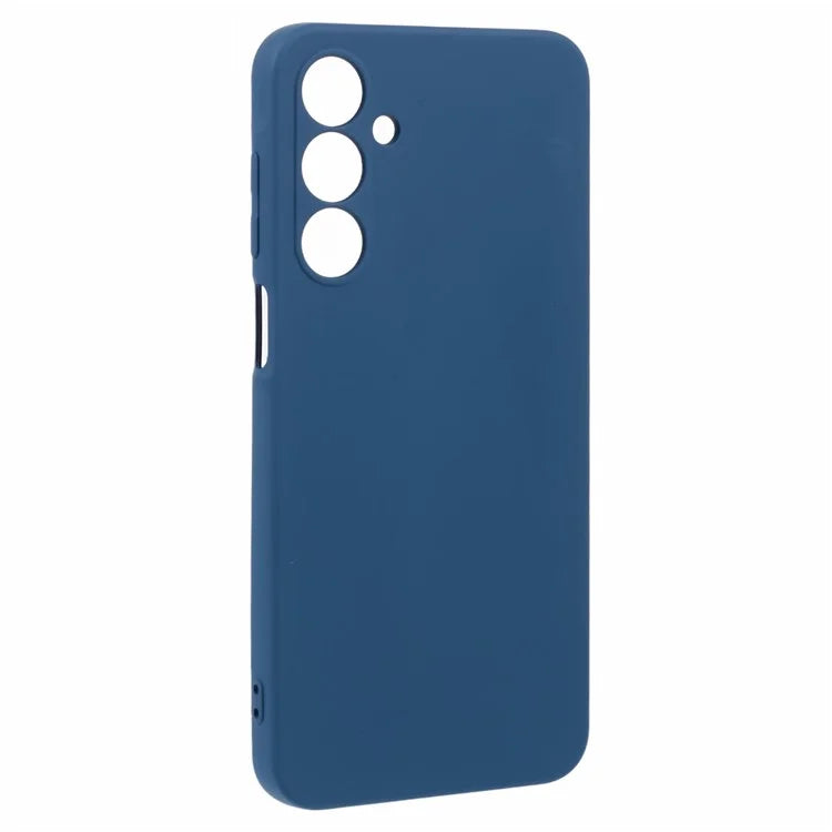For Samsung Galaxy A16 5G Case TPU Back Soft Anti-Scratch Fiber Lining Phone Cover