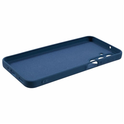 For Samsung Galaxy A16 5G Case TPU Back Soft Anti-Scratch Fiber Lining Phone Cover