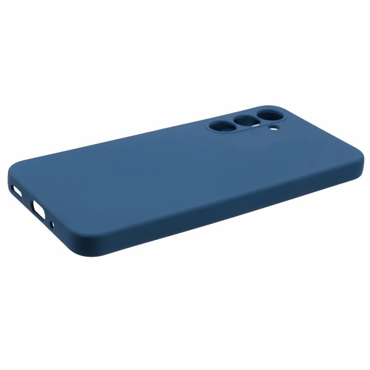 For Samsung Galaxy A16 5G Case TPU Back Soft Anti-Scratch Fiber Lining Phone Cover