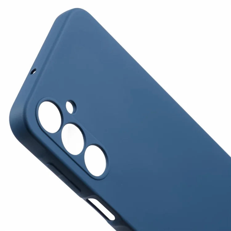 For Samsung Galaxy A16 5G Case TPU Back Soft Anti-Scratch Fiber Lining Phone Cover