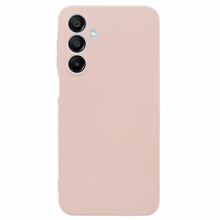 For Samsung Galaxy A16 5G Case TPU Back Soft Anti-Scratch Fiber Lining Phone Cover