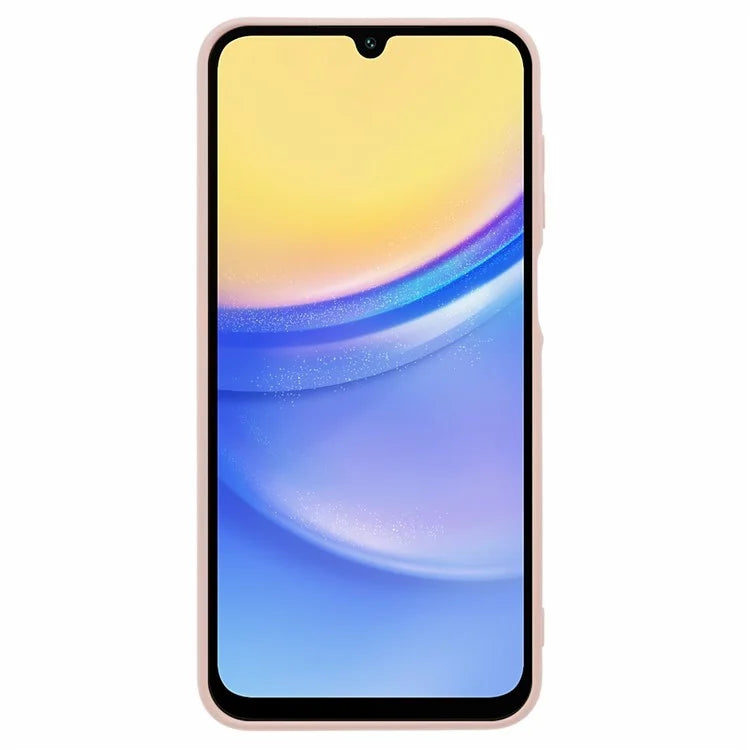 For Samsung Galaxy A16 5G Case TPU Back Soft Anti-Scratch Fiber Lining Phone Cover