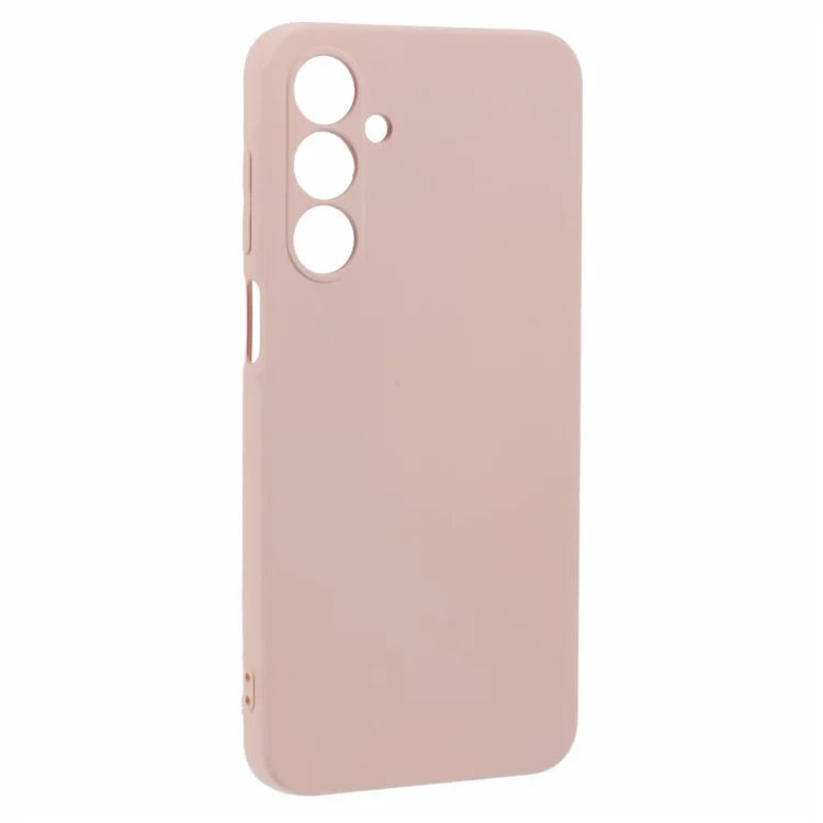 For Samsung Galaxy A16 5G Case TPU Back Soft Anti-Scratch Fiber Lining Phone Cover