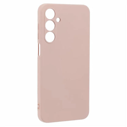 For Samsung Galaxy A16 5G Case TPU Back Soft Anti-Scratch Fiber Lining Phone Cover