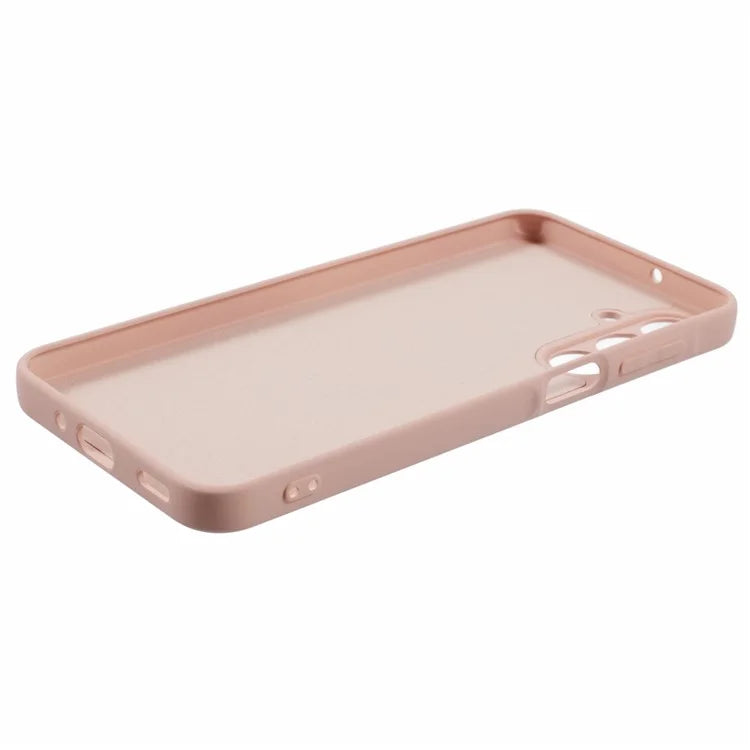 For Samsung Galaxy A16 5G Case TPU Back Soft Anti-Scratch Fiber Lining Phone Cover