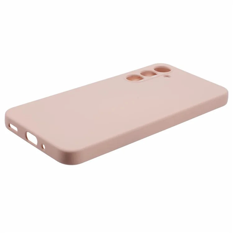 For Samsung Galaxy A16 5G Case TPU Back Soft Anti-Scratch Fiber Lining Phone Cover