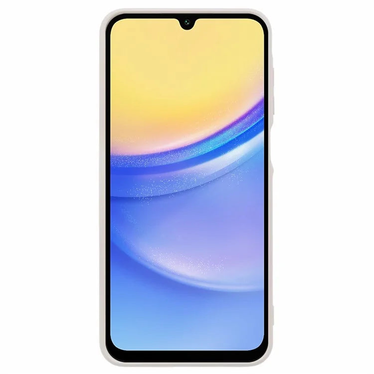 For Samsung Galaxy A16 5G Case TPU Back Soft Anti-Scratch Fiber Lining Phone Cover