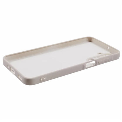 For Samsung Galaxy A16 5G Case TPU Back Soft Anti-Scratch Fiber Lining Phone Cover