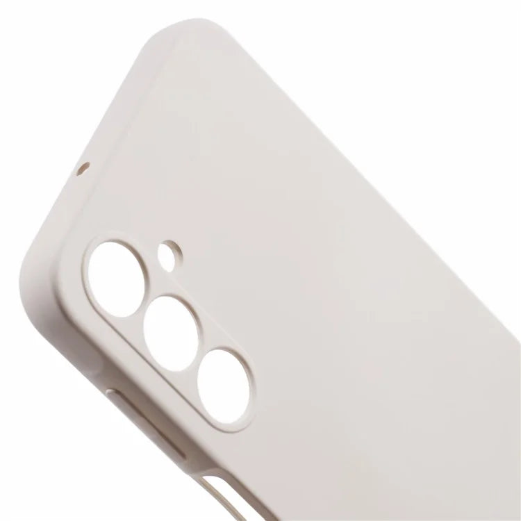 For Samsung Galaxy A16 5G Case TPU Back Soft Anti-Scratch Fiber Lining Phone Cover
