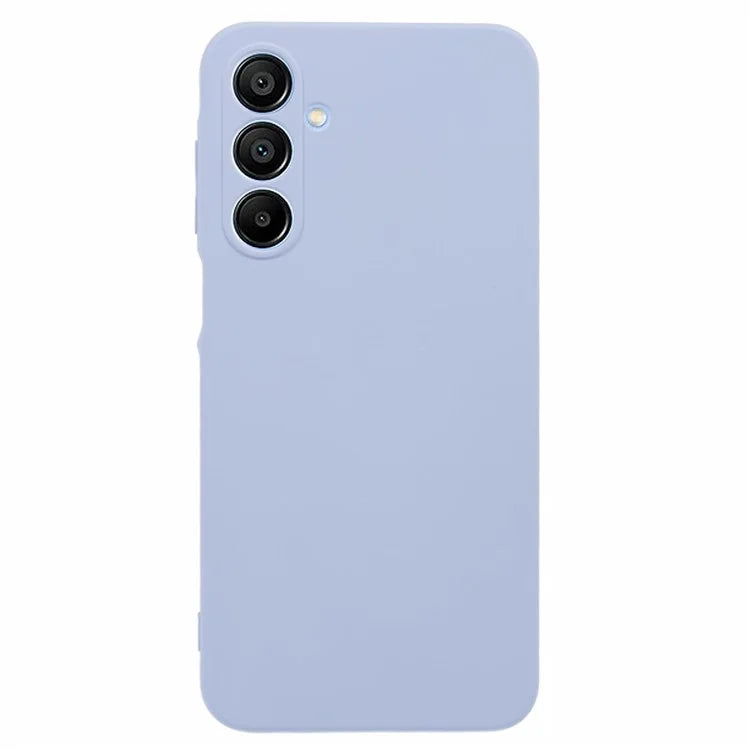 For Samsung Galaxy A16 5G Case TPU Back Soft Anti-Scratch Fiber Lining Phone Cover