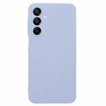 For Samsung Galaxy A16 5G Case TPU Back Soft Anti-Scratch Fiber Lining Phone Cover