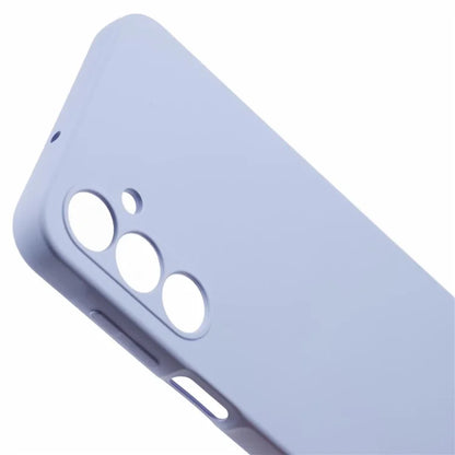 For Samsung Galaxy A16 5G Case TPU Back Soft Anti-Scratch Fiber Lining Phone Cover