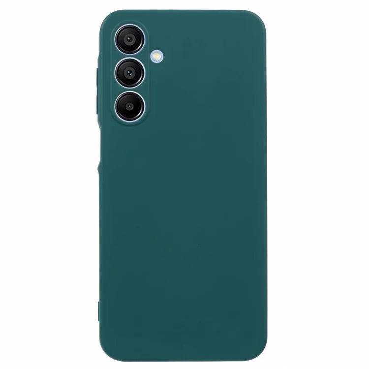 For Samsung Galaxy A16 5G Case TPU Back Soft Anti-Scratch Fiber Lining Phone Cover