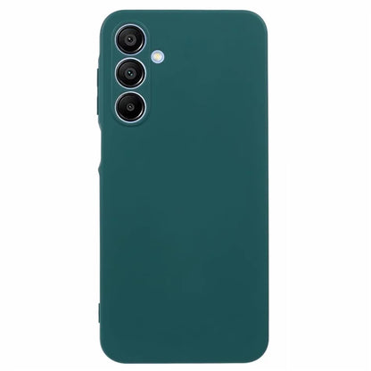 For Samsung Galaxy A16 5G Case TPU Back Soft Anti-Scratch Fiber Lining Phone Cover