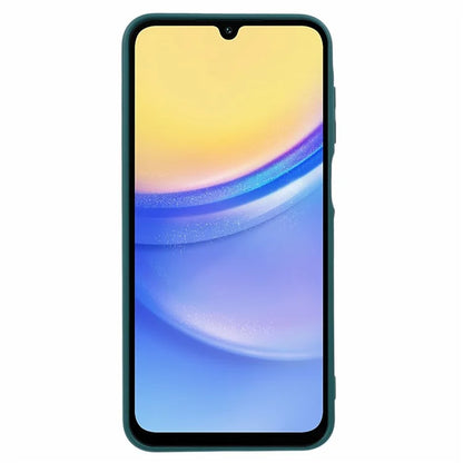 For Samsung Galaxy A16 5G Case TPU Back Soft Anti-Scratch Fiber Lining Phone Cover