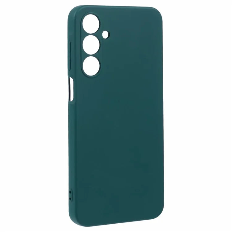 For Samsung Galaxy A16 5G Case TPU Back Soft Anti-Scratch Fiber Lining Phone Cover