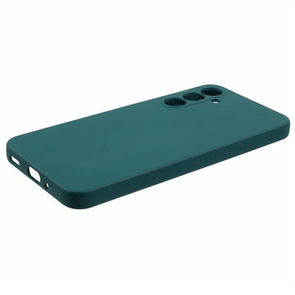 For Samsung Galaxy A16 5G Case TPU Back Soft Anti-Scratch Fiber Lining Phone Cover