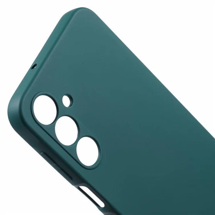 For Samsung Galaxy A16 5G Case TPU Back Soft Anti-Scratch Fiber Lining Phone Cover