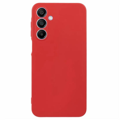For Samsung Galaxy A16 5G Case TPU Back Soft Anti-Scratch Fiber Lining Phone Cover
